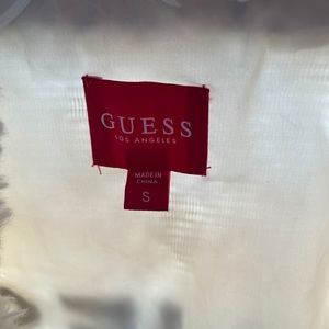 Guess fur jacket 🧥